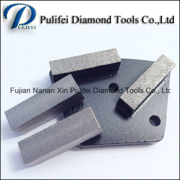 Concrete Terrazzo Stone Floor Metal Tools Tip Diamond Grinding Segment